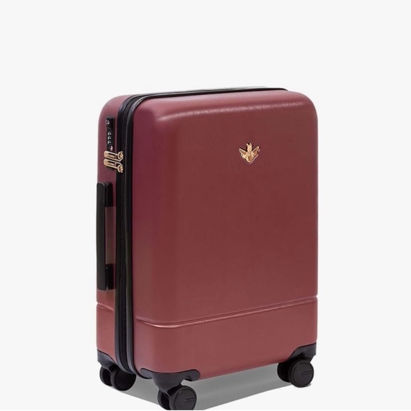 Royce & Rocket The Castle Classic Suitcase Burgundy - Picture 1 of 16